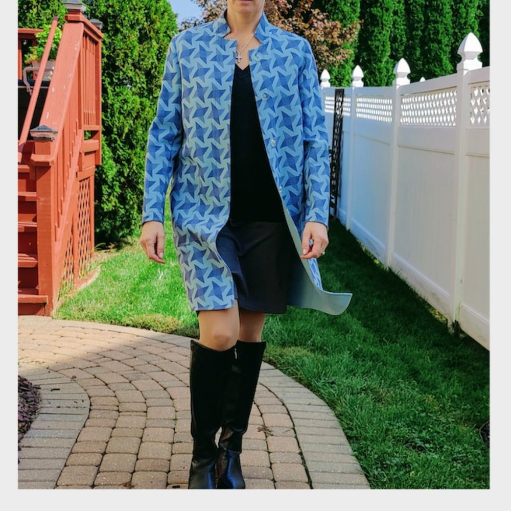 Lanificio Colombo  beautiful wool coat